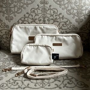 Ju-Ju-Be Be Set Monochromatic Linen